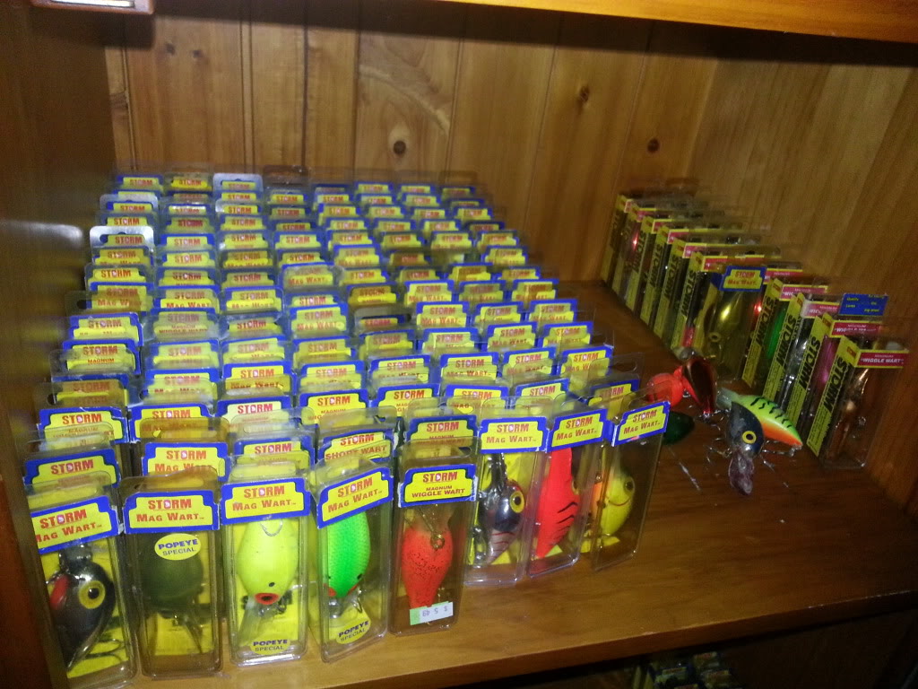 Any lure collectors? Fishing Fishing WA. Fishing